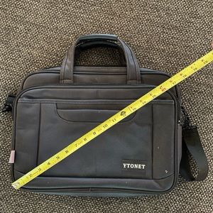 Ytonet Laptop/Tablet Bag with shoulder strap.